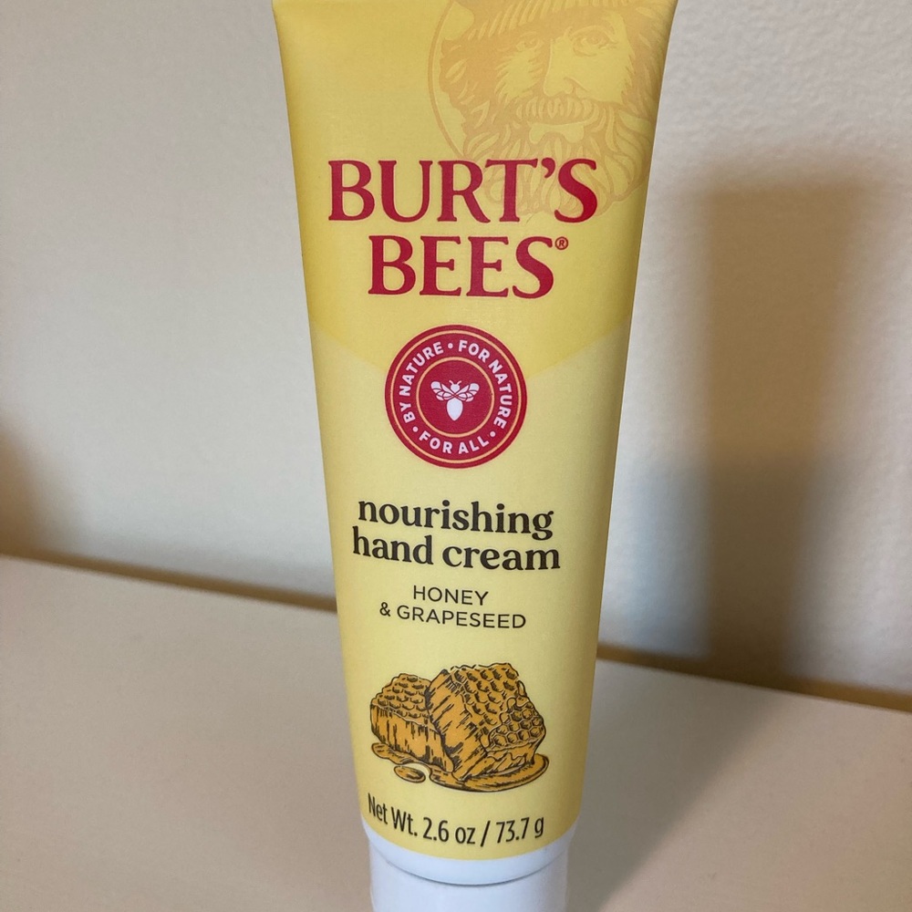 Burt’s Bees hand cream.